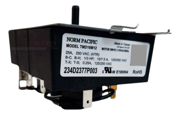 Timer Reloj Programador Secadora Mabe Ge Easy 234d2377p003 - Imagen 2