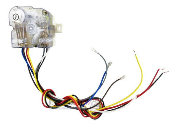Reloj Para Lavadora 7 Cables Orejas Inclinadas - Imagen 2