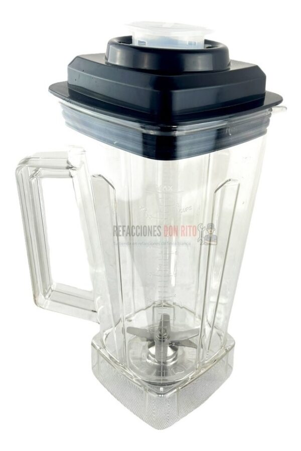 Vaso De Licuadora Con Aspas Compatible Con Vitamix Completo - Imagen 2