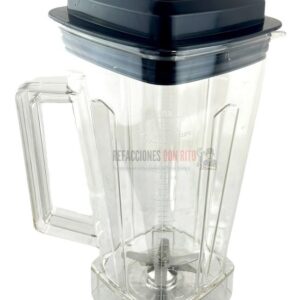 Vaso De Licuadora Con Aspas Compatible Con Vitamix Completo