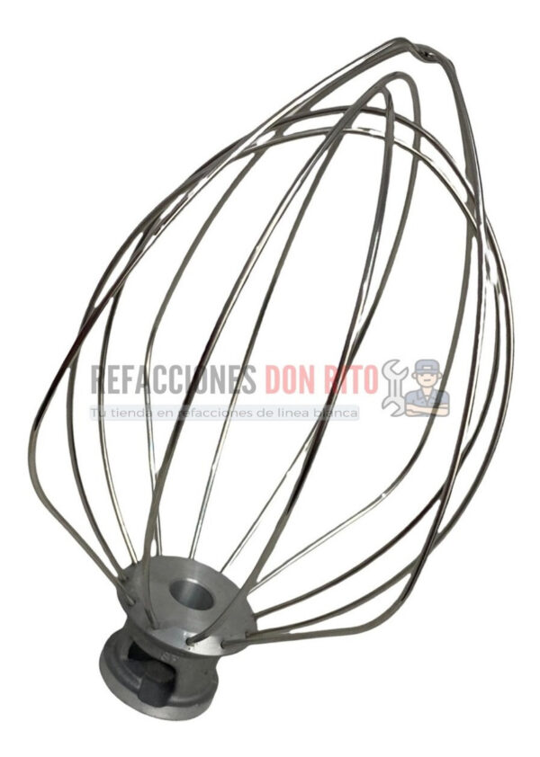 Globo Batidora Compatible Con Kitchenaid W10731415 6 Y 7 Qt - Imagen 2