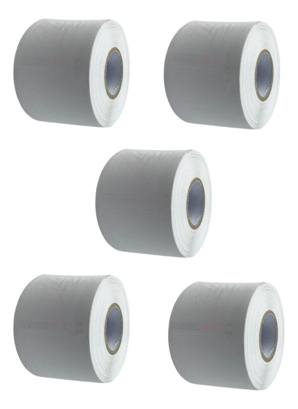 5pzs Cinta Momia Pvc Minisplit Aire Acondicionado 15 Mt - Imagen 2