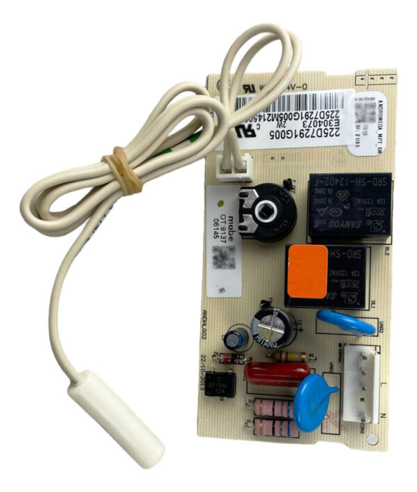 Tarjeta Refrigerador Mabe 200d9607g008 Sustitut 225d7291g006 - Imagen 2