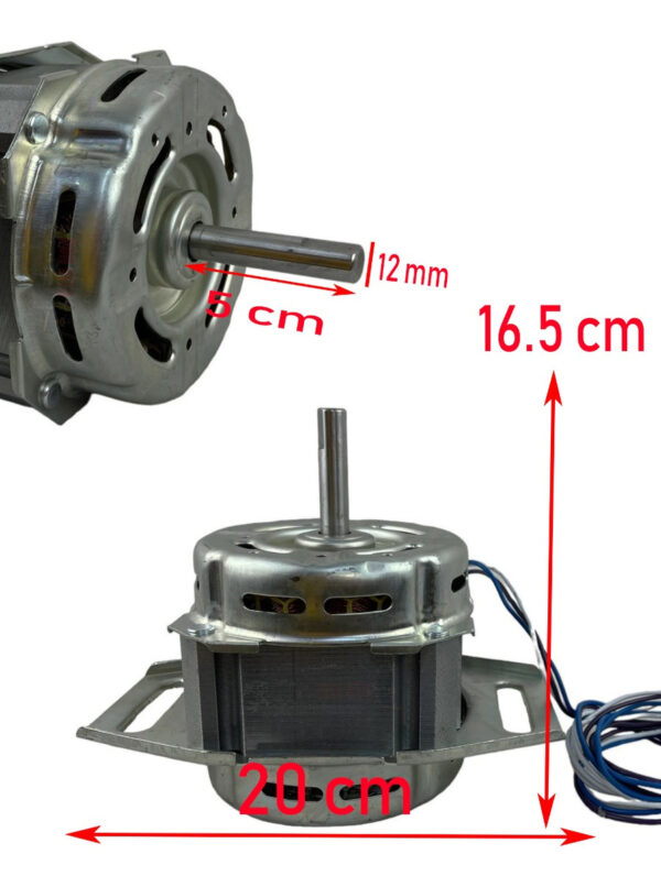 Motor Para Lavadora Daewoo Automática Original Winia - Imagen 2