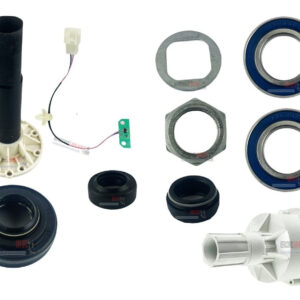 Kit Reparación Transmisión Flotador Lavadora Mabe Easy Origi