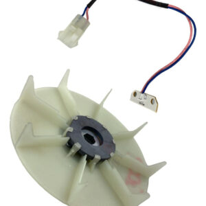 Polea Motor Con Imán Y Sensor De Peso Lavadora Mabe Easy