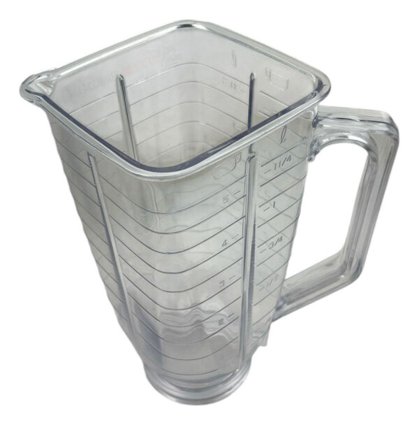 Vaso Policarbonato Irrompible Para Licuadora Oster Completo - Imagen 2