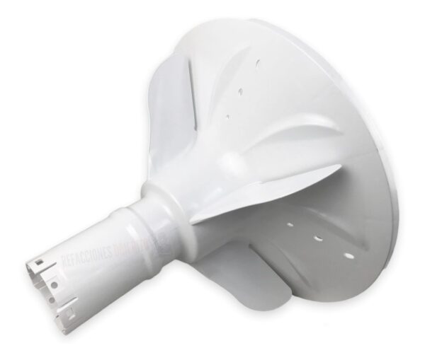 Agitador Solo Base Lavadora Whirlpool Original W10715783 - Imagen 2