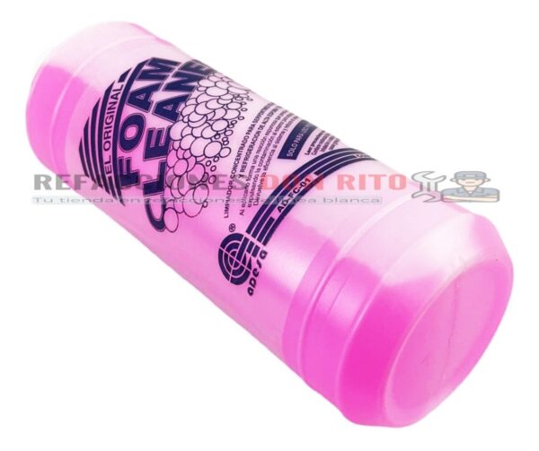 Foam Cleaner Rosa 1 Litro Limpia Serpentin Quita Sarro - Imagen 2