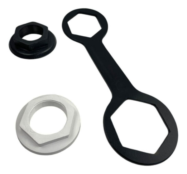 Llave De Golpe Lavadora Redonda Acros Supermatic Iem Easy - Imagen 2