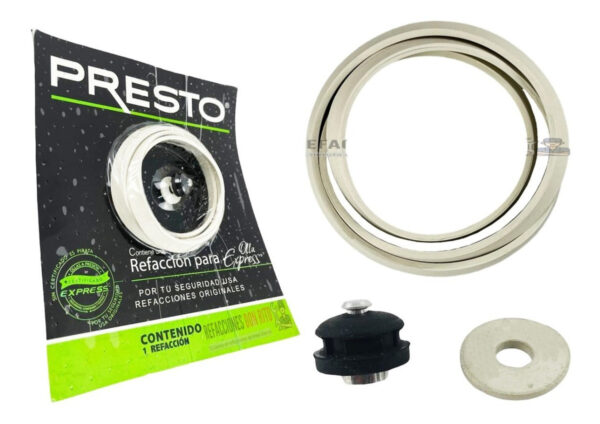 Empaque Y Válvula Para Olla Express Presto 21 Lts - Imagen 3