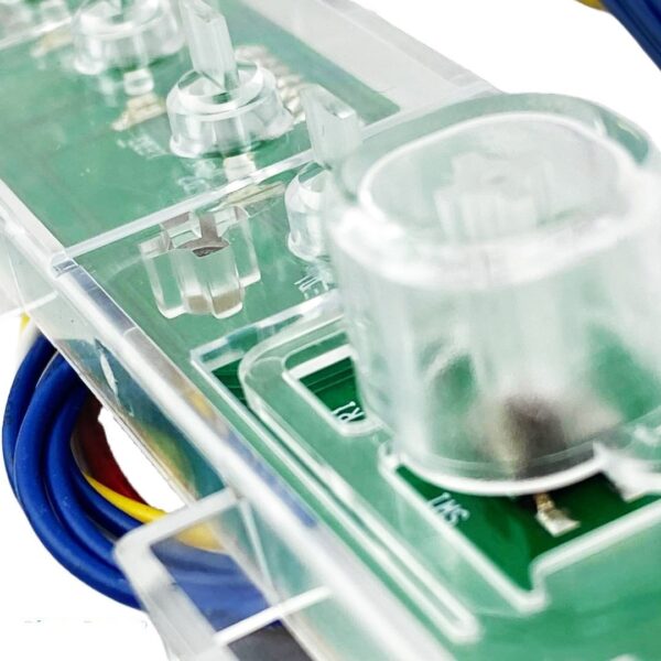 Tarjeta Botones Lavadora Mabe Aqua Saver Green Kraken Origin - Imagen 2