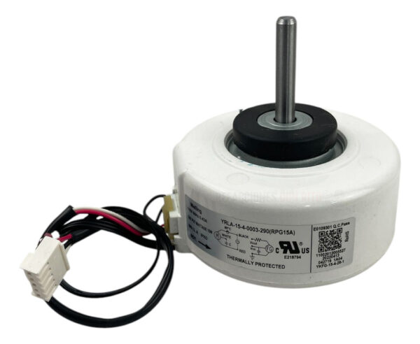 Motor Evaporador Mirage X2 /life12/life+/ 1 Tonelada 110v - Imagen 2