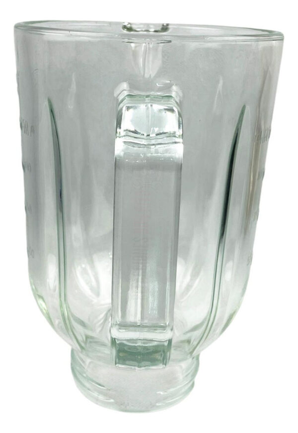 Vaso De Vidrio Compatible Con Todas Las Licuadoras Man - Imagen 2