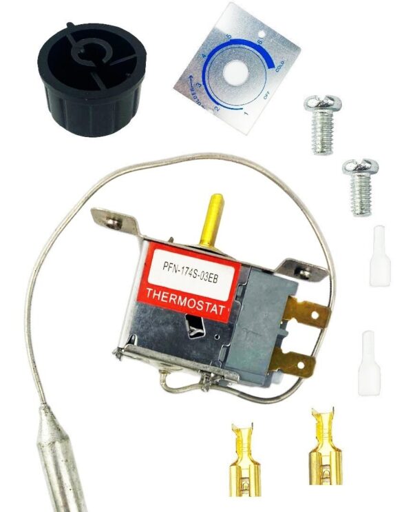 Termostato Refrigerador Pfn-174s-03 - Imagen 2
