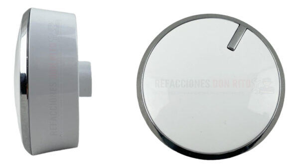 Perilla Selector Centro De Lavado Mabe Kraken 323b2342g026 - Imagen 2