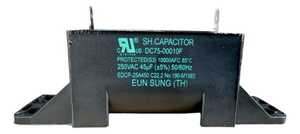 Capacitor Para Lavadora Samsung Dc75-00010f Orig 45uf 250vac - Imagen 2