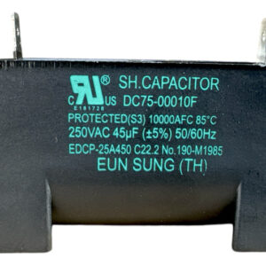 Capacitor Para Lavadora Samsung Dc75-00010f Orig 45uf 250vac