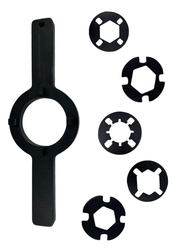 Llave Para Tuerca De Lavadora Mabe Easy Whirlpool LG Daewoo - Imagen 2