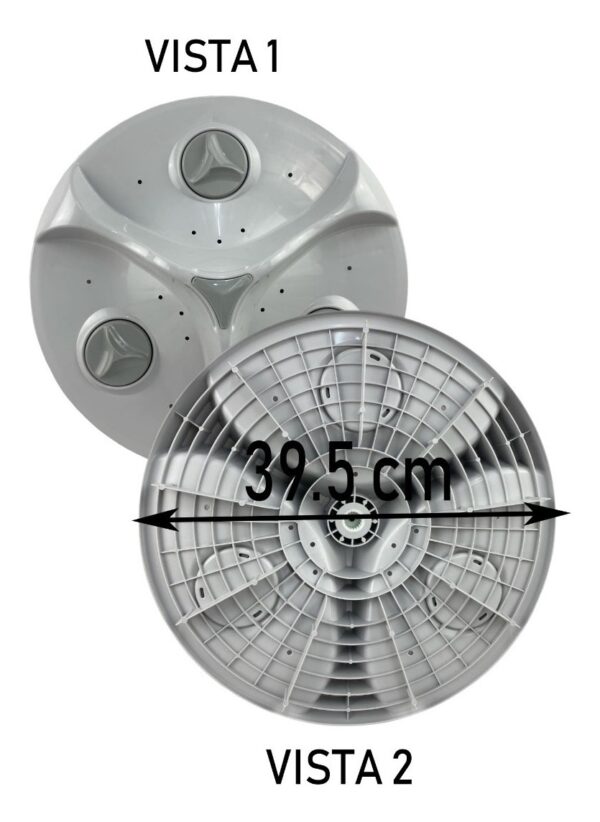 Agitador Propela Propulsor Sirve Whirlpool W10673299 - Imagen 2