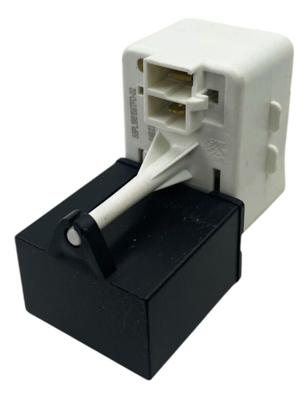 Relay Para Refrigerador Whirlpool Capacitor 12uf Original - Imagen 2