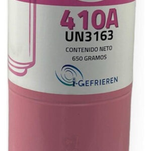 Gas Refrigerante R410a 650gr Minisplit Aire Acondicionado