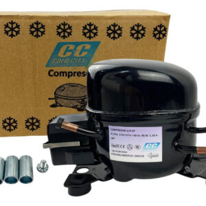 Compresor Refrigerador Cold City De 1/8 Hp Gas R134