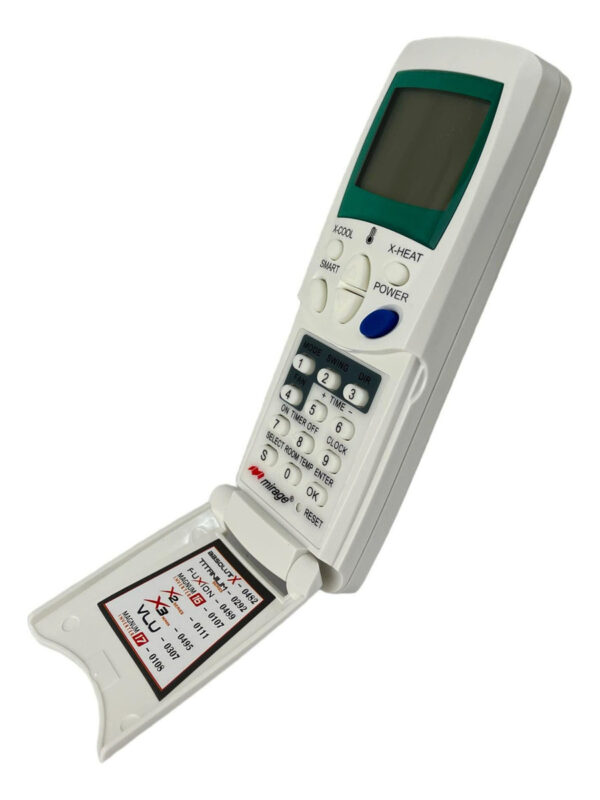 Control Universal Minisplit Mirage Original 4000 Codigos - Imagen 2