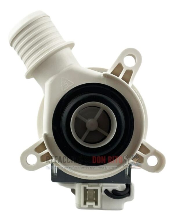 Bomba Electrica Lavadora Mabe Kraken 233d2106g002 - Imagen 3