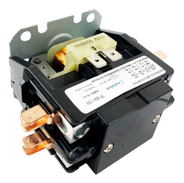 Contactor 2 Polos 30 A 40 Amp 120v - Imagen 2
