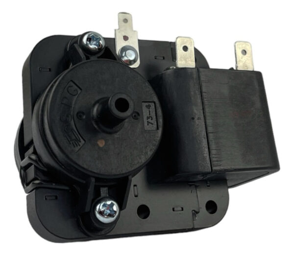Motor Ventilador Flecha Corta Refrigerador Mabe Iem Original - Imagen 2