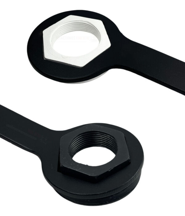 Llave De Golpe Lavadora Redonda Acros Supermatic Iem Easy - Imagen 3