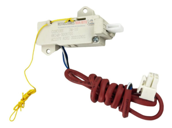Switch De Puerta Lavadora Winia Daewoo Moderna 21 Kg - Imagen 2