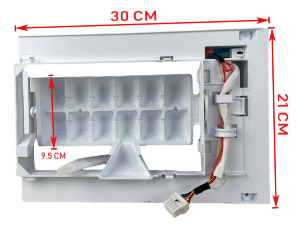 Fábrica De Hielos Refrigerador Original LG Aeq72909603 - Imagen 2