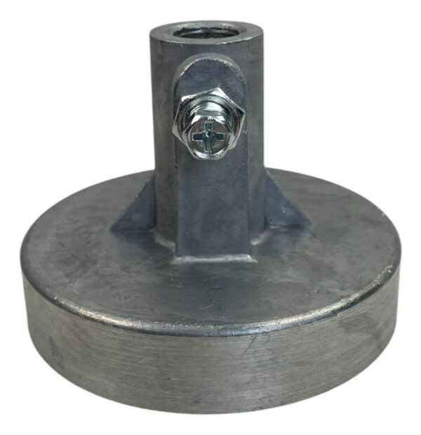 Polea Motor Secado Lavadora 2 Tinas E/10mm Sal/12mm Dia 8cms - Imagen 2