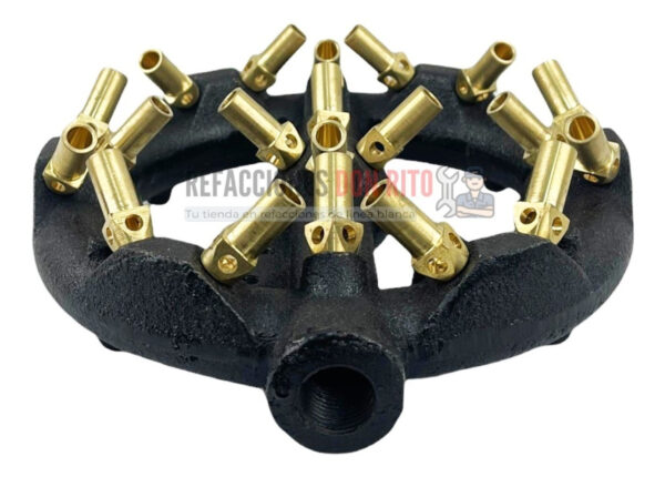 Quemador Industrial Hierro 20 Espreas Multiflama Alta Calida - Imagen 2