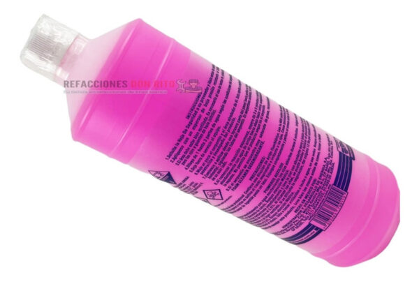 Foam Cleaner Rosa 1 Litro Limpia Serpentin Quita Sarro - Imagen 3