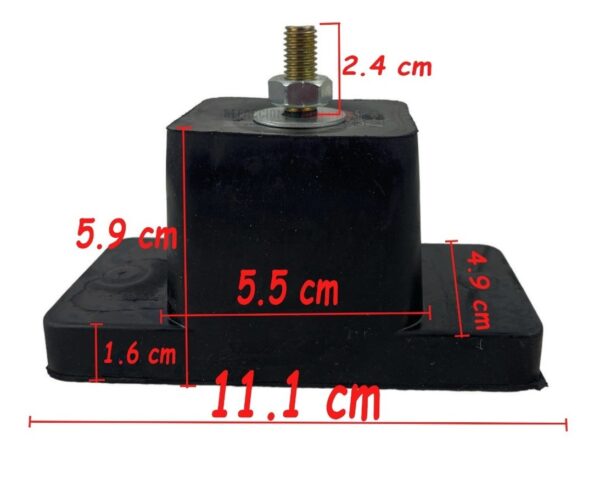 Kit Base Soporte Nivelador Condensador Minisplit 1 A 3 Ton - Imagen 2