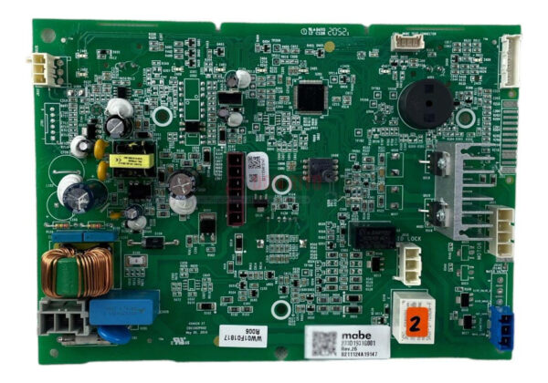 Tarjeta Para Lavadora Mabe Original Ww01f01817 233d1931g001 - Imagen 2