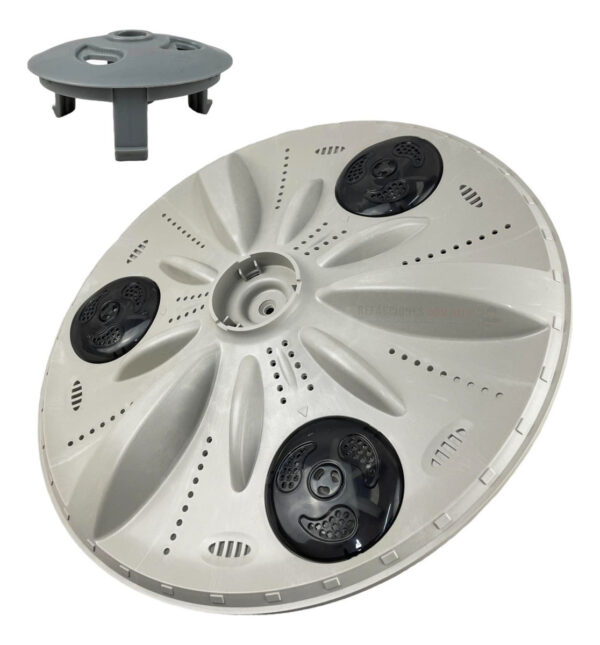 Agitador Impulsor Lavadora Daewoo 40.5cm 11 Dientes - Imagen 2