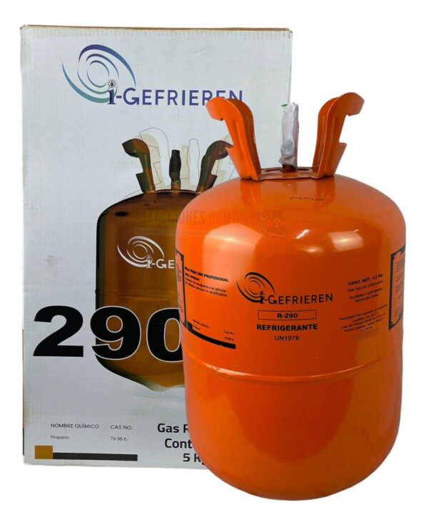 Refrigerante R290 Boya De 5.0 Kg Gefrieren - Imagen 2