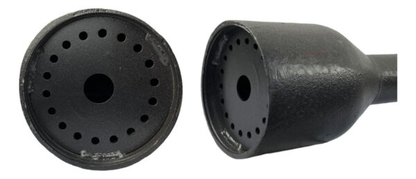 Quemador Industrial Alta Presión Flama Recta Fr-10 Ferro - Imagen 2