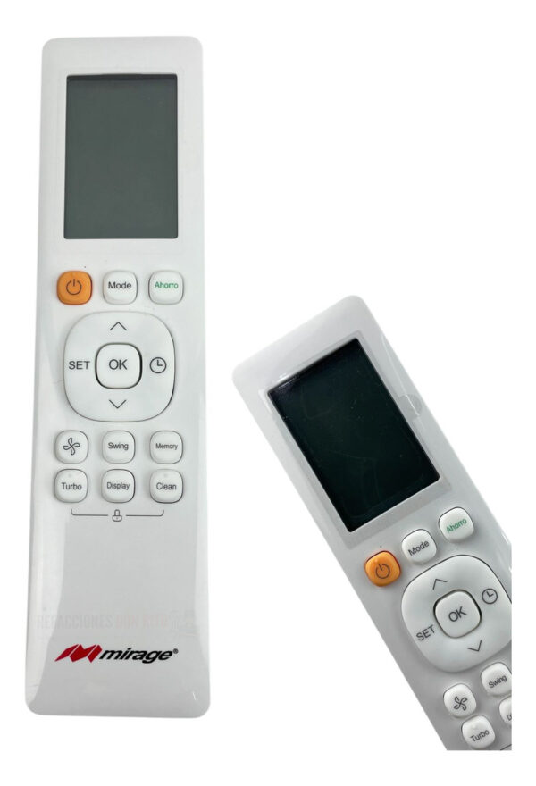 Control Minisplit Mirage Inverter X 2024 Magnum 22 Life 12+ - Imagen 2