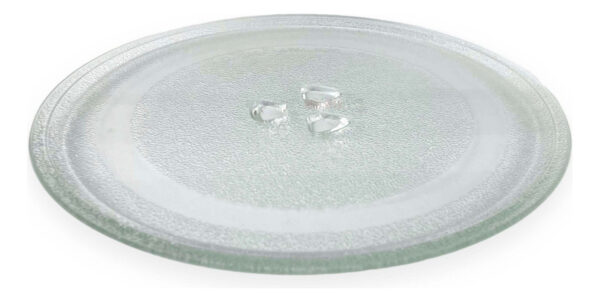 Plato D/cristal Para Microondas 24.5 Cm Rosan - Imagen 2