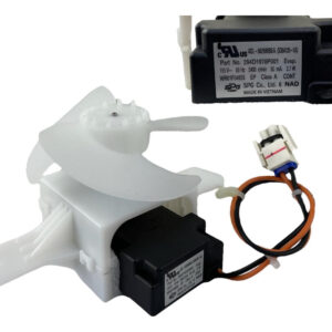 Ventilador Refrigerador Mabe Siriu 294d1233p001 294d1233p002