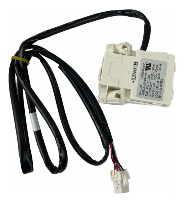 Switch Para Puerta De Lavadora Sirve LG Ebf61674802 - Imagen 2