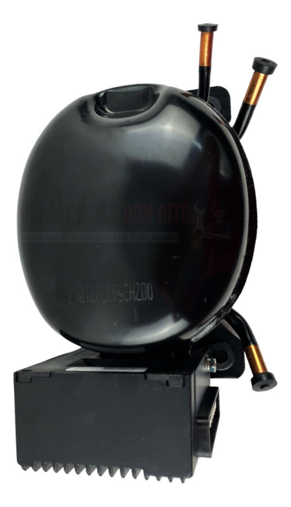 Compresor Alta Presión 12 O 24v Qdzh25g Sikelan R134a 1/12hp - Imagen 2