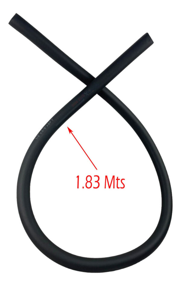 3 Piezas Armaflex Aislante Térmico Para Tubería 1/2 X 3/8 - Imagen 2