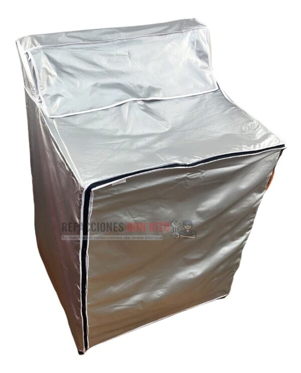 Funda Secadora Afelpada Gruesa Reforzada 13kg A 22kg Envio - Imagen 3