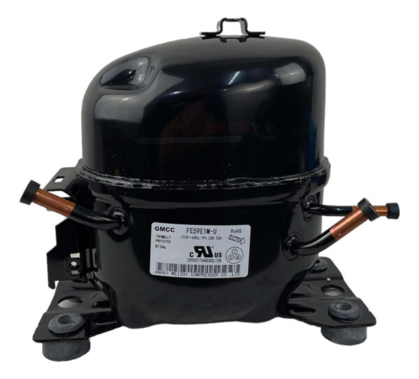 Compresor Refrigerador Gas R-134a 1/5hp Nuevo - Imagen 3